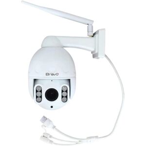 Bravo - Cámara WiFi Motorizada para Exterior - IP Cámara Bravo - Cámara WiFi Motorizada para Exterior - IP Cámara