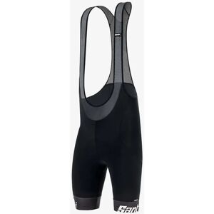 Santini Cadence Culote Negro - Culote de ciclismo Santini Cadence Culote Negro - Culote de ciclismo