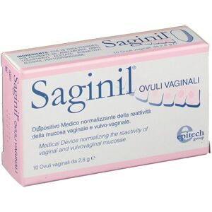 EPITECH GROUP SPA Saginil Ovuli Vaginali - Supporta equilibrio naturale EPITECH GROUP SPA Saginil Ovuli Vaginali - Supporta equilibrio naturale