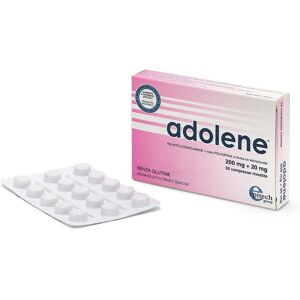 Epitech Group Spa Adolene 200mg+20mg - Supporto alla reattività tissutale - Aiuto per il ciclo mestruale Epitech Group Spa Adolene 200mg+20mg - Supporto alla reattività tissutale - Aiuto per il ciclo mestruale