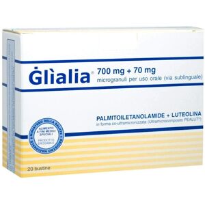 Epitech Group Spa Glialia 700mg + 70mg Microgranuli - Supporto alla neuroinfiammazione Epitech Group Spa Glialia 700mg + 70mg Microgranuli - Supporto alla neuroinfiammazione