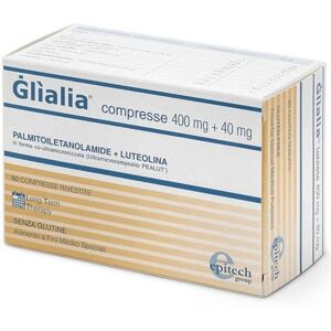 Epitech Group Spa Glialia 400mg+40mg - Integratore Neuroprotettivo Epitech Group Spa Glialia 400mg+40mg - Integratore Neuroprotettivo