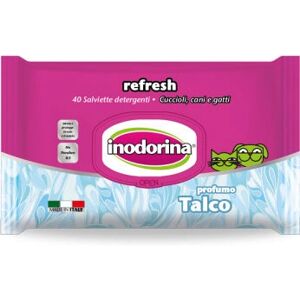 Lingettes Humides Inodorina - Parfumées, 12g, Pour Chiens et Chats Lingettes Humides Inodorina - Parfumées, 12g, Pour Chiens et Chats