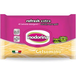 Salviette per animali Inodorina - Refresh Extra Gelsomino Salviette per animali Inodorina - Refresh Extra Gelsomino