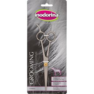 Inodorina Dog Grooming Scissors - 17 cm Grey - Dog Grooming Scissors Inodorina Dog Grooming Scissors - 17 cm Grey - Dog Grooming Scissors