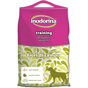 Inodorina Wild Flower Hygienic Scrubber - Dog - 60x60 cm Inodorina Wild Flower Hygienic Scrubber - Dog - 60x60 cm