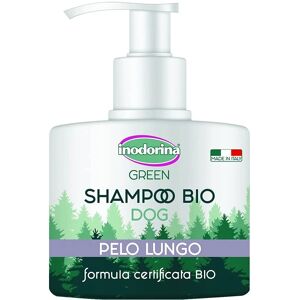 Inodorina Verde Shampoo Bio per cani a pelo lungo - Shampoo per cani Inodorina Verde Shampoo Bio per cani a pelo lungo - Shampoo per cani