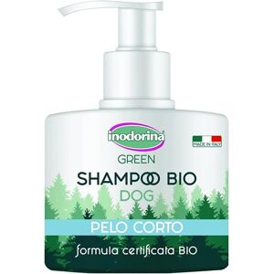 Inodorina Shampoo Verde Pelo Corto 250ml - Shampoo per Cani Inodorina Shampoo Verde Pelo Corto 250ml - Shampoo per Cani