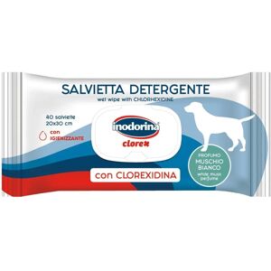 Salviette Igieniche Clorexidina Muschio Bianco - Pet Wipes Salviette Igieniche Clorexidina Muschio Bianco - Pet Wipes