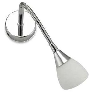 Intec F1 Applique da Parete - Flessibile, G9, 40W, Chrome Intec F1 Applique da Parete - Flessibile, G9, 40W, Chrome