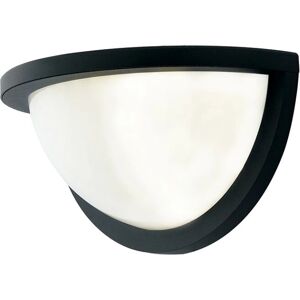 Fan Europe Detroit Outdoor LED Aluminum Wall Light - Black - Wall Light Fan Europe Detroit Outdoor LED Aluminum Wall Light - Black - Wall Light