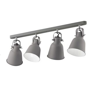 Fan Europe LEGEND 4 Light Grey Pendant - Ceiling Light Fan Europe LEGEND 4 Light Grey Pendant - Ceiling Light