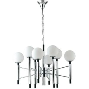 Fan Europe Lighting Hammond - 8 Light Multi-Arm Globe Ceiling Pendant - Ceiling Pendant Fan Europe Lighting Hammond - 8 Light Multi-Arm Globe Ceiling Pendant - Ceiling Pendant