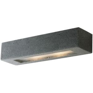 Fan Europe Candida Concrete Wall Lamp E14 - Wall Sconce in Grey Fan Europe Candida Concrete Wall Lamp E14 - Wall Sconce in Grey