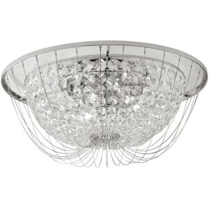 Fan Europe Vienna Chrome Ceiling Light - E14 Fan Europe Vienna Chrome Ceiling Light - E14