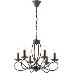 Fan Europe GINEVRA 6 Light Chandeliers - Chandeliers Fan Europe GINEVRA 6 Light Chandeliers - Chandeliers