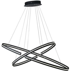 Fan Europe Clarke Integrated LED Circular Ceiling Pendant - 120cm - Black - Product Type Fan Europe Clarke Integrated LED Circular Ceiling Pendant - 120cm - Black - Product Type