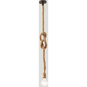 Lampada in corda Fan Europe - Beige - E27 - 150cm Lampada in corda Fan Europe - Beige - E27 - 150cm