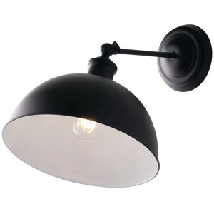 Fan Europe Lighting Charleston - Lámpara de pared - Negro Blanco - E27 Fan Europe Lighting Charleston - Lámpara de pared - Negro Blanco - E27