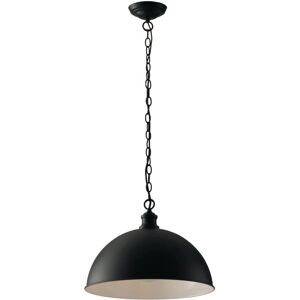 Fan Europe Charleston - Dome Bar Pendant - Black White - Pendant lamp Fan Europe Charleston - Dome Bar Pendant - Black White - Pendant lamp