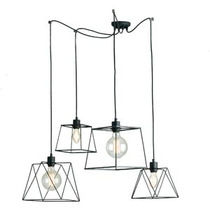 Fan Europe BROOKLYN 4 Light Pendant Ceiling Light - Ceiling Light Fan Europe BROOKLYN 4 Light Pendant Ceiling Light - Ceiling Light