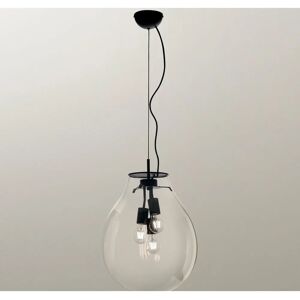 Luce Ambiente e Design Azuma E27808 - Pendant Lamp Black Luce Ambiente e Design Azuma E27808 - Pendant Lamp Black