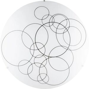 Fan Europe Karma White Glass 4xE27 Ceiling Light - Ceiling Light Fan Europe Karma White Glass 4xE27 Ceiling Light - Ceiling Light