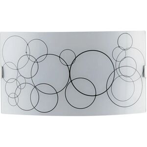 Fan Europe Lighting Luce_Ambiente_Design - White Glass Flush Ceiling Light - Ceiling Light Fan Europe Lighting Luce_Ambiente_Design - White Glass Flush Ceiling Light - Ceiling Light