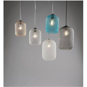 Fan Europe ASHFORD Suspension en dôme Bleu - Lampe de plafond - Publicité Fan Europe ASHFORD Suspension en dôme Bleu - Lampe de plafond - Publicité