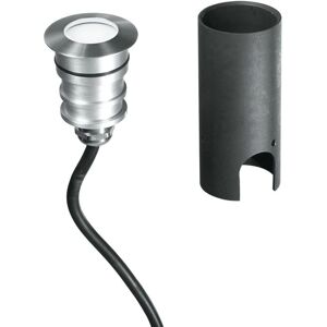 Fan Europe IMPACT 24V LED Incasso - Nichel - 180lm - 3000K - IP67 Fan Europe IMPACT 24V LED Incasso - Nichel - 180lm - 3000K - IP67