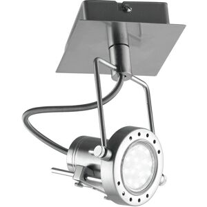 Fan Europe SPOT LED Spotlight Singolo Nichel - 400lm 2700K - Illuminazione Interna Fan Europe SPOT LED Spotlight Singolo Nichel - 400lm 2700K - Illuminazione Interna