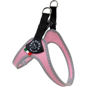 Harnais réglable rose Tre Ponti - Harnais pour chiens - Publicité Harnais réglable rose Tre Ponti - Harnais pour chiens - Publicité