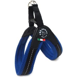 Tre Ponti Light Blue Mesh Dog Harness - Small to Medium Tre Ponti Light Blue Mesh Dog Harness - Small to Medium