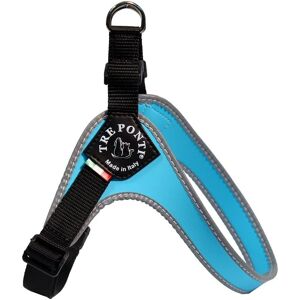 Tre Ponti Genesis Easy Fit Bleu Taille 2 harnais pour chien - Publicité Tre Ponti Genesis Easy Fit Bleu Taille 2 harnais pour chien - Publicité