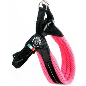 Treponti Pink Mesh Dog Harness - Small (4-5 kg) Treponti Pink Mesh Dog Harness - Small (4-5 kg)