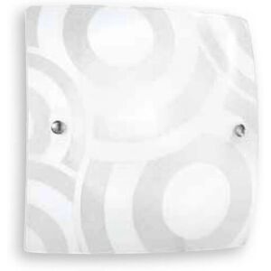 Fan Europe Lighting MIRO 3 Light Patterned Glass Ceiling Light - Ceiling Light Fan Europe Lighting MIRO 3 Light Patterned Glass Ceiling Light - Ceiling Light