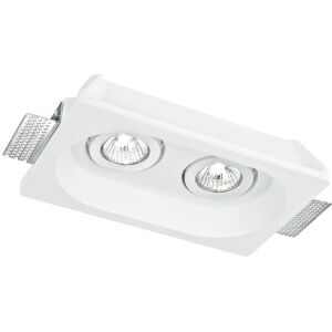 Fan Europe MORGANA 2 Light Recessed Downlight - Lighting Fan Europe MORGANA 2 Light Recessed Downlight - Lighting