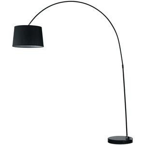 Lámpara de pie DREAM Arc de Fan Europe - Negro - Pantalla de tela - Base de mármol - Lámpara de pie Lámpara de pie DREAM Arc de Fan Europe - Negro - Pantalla de tela - Base de mármol - Lámpara de pie