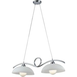 Fan Europe HALLEY 2 Chrome Pendant Light - Ceiling Light Fan Europe HALLEY 2 Chrome Pendant Light - Ceiling Light