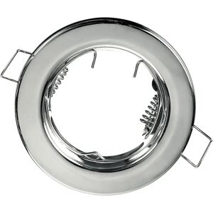 Intec Incasso Fisso Cromato per GU10/MR16 - Illuminazione Intec Incasso Fisso Cromato per GU10/MR16 - Illuminazione