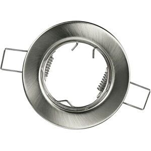 Intec Faretto Incasso Tondo Nickel - Accessorio di Illuminazione Intec Faretto Incasso Tondo Nickel - Accessorio di Illuminazione