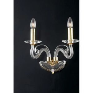 Fan Europe EPOQUE Twin 2 Candle Wall Light - Wall Light Fan Europe EPOQUE Twin 2 Candle Wall Light - Wall Light