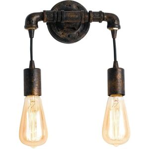 Fan Europe AMARCORD Industrial 2 Light Wall Light - Wall Light Fan Europe AMARCORD Industrial 2 Light Wall Light - Wall Light