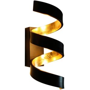 Fan Europe HELIX LED Wall Light - Black, Gold - 720lm, 4000K Fan Europe HELIX LED Wall Light - Black, Gold - 720lm, 4000K
