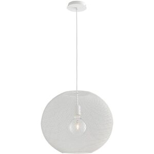 Fan Europe Lighting ESEDRA Dome Pendant Ceiling Light White - Metal 50x39cm - Ceiling Light Fan Europe Lighting ESEDRA Dome Pendant Ceiling Light White - Metal 50x39cm - Ceiling Light