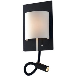 Fan Europe POP LED 2 Light Black White Reading Light - Lighting Fan Europe POP LED 2 Light Black White Reading Light - Lighting