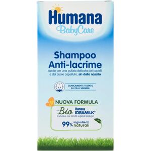 Humana Italia Spa Humana Baby Care Shampoo - Delicato, Naturale, 200ml Humana Italia Spa Humana Baby Care Shampoo - Delicato, Naturale, 200ml