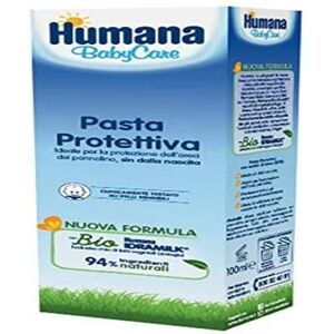 Humana Pasta Protettiva Bebé - Cura dell’area del pannolino Humana Pasta Protettiva Bebé - Cura dell’area del pannolino