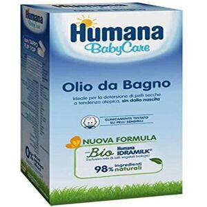 Humana Baby Care Olio da Bagno Biologico - Prodotto per il Bagno del Bambino Humana Baby Care Olio da Bagno Biologico - Prodotto per il Bagno del Bambino