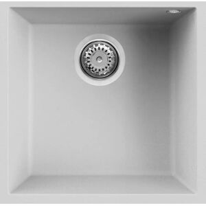 Lavello Incasso Elleci Quadra 102 - Granitek, 40cm, 1 Vasca Lavello Incasso Elleci Quadra 102 - Granitek, 40cm, 1 Vasca